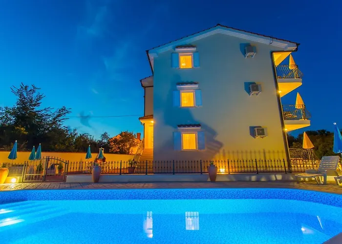 Gostinjska kuća Palmer Krk Dobrinj